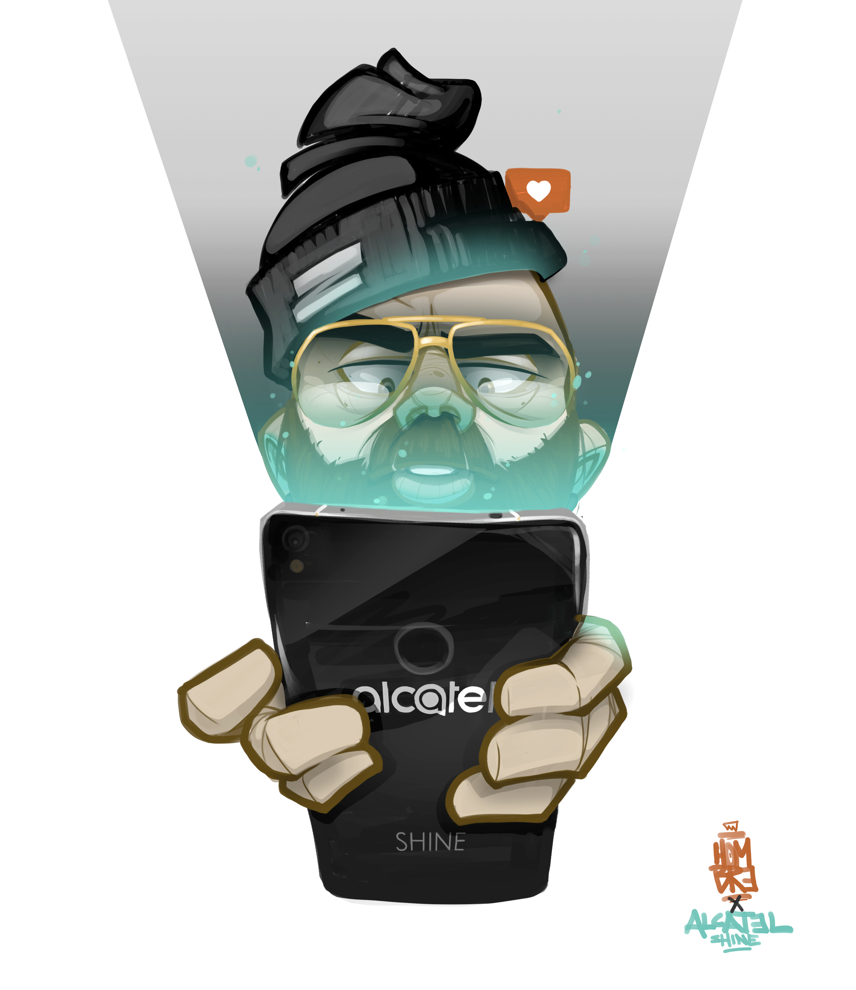 Shine Lite Alcatel Mobile Hombre SUK hypesrus,com