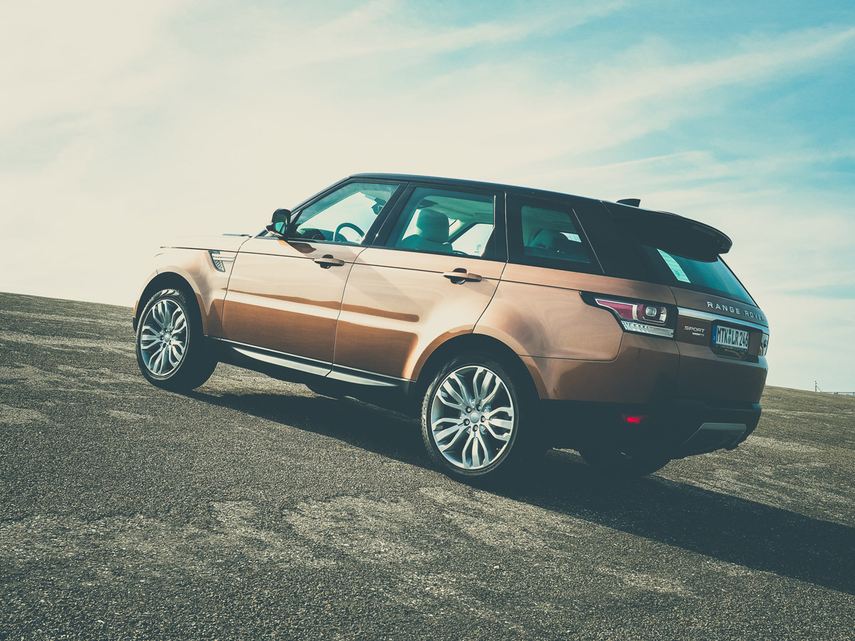 Range Rover Sport HYPES ARE US hypesrus Test