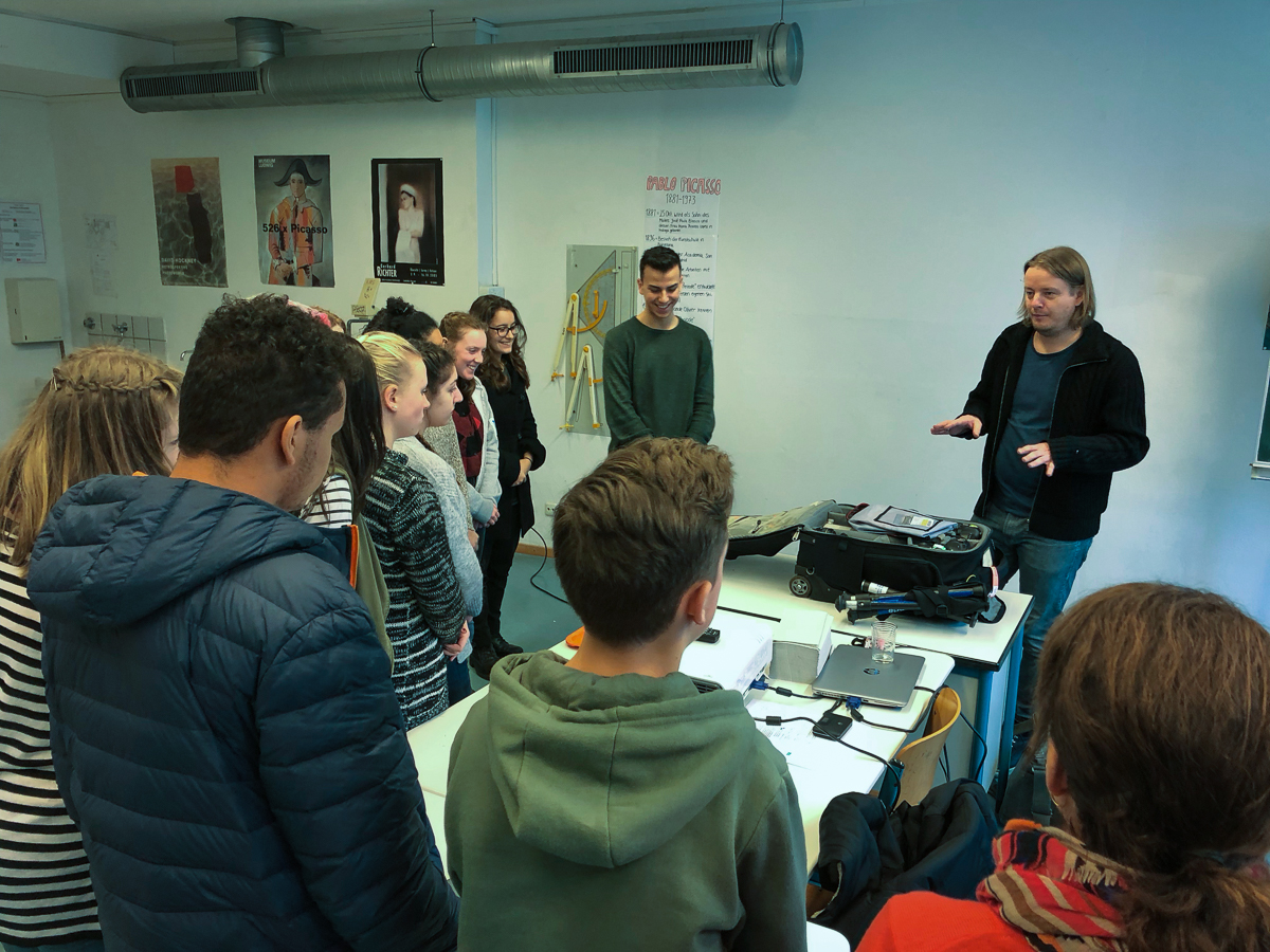 Canon Young People Programme Krefeld