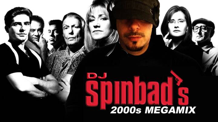 DJ Spinbad 2000s Megamix