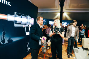 Dyson Cyclone V10 Paris