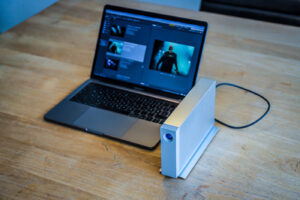 LaCie d2 Thunderbolt 3 Festplatte Test