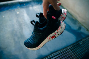 ASICS Hypergel Kenzen Steve Aoki Hypes are us