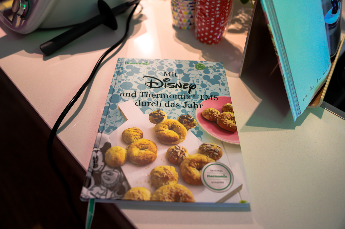 Thermomix Disney Kochbuch Event