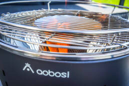 Aobosi Holzkohle Tischgrill Test