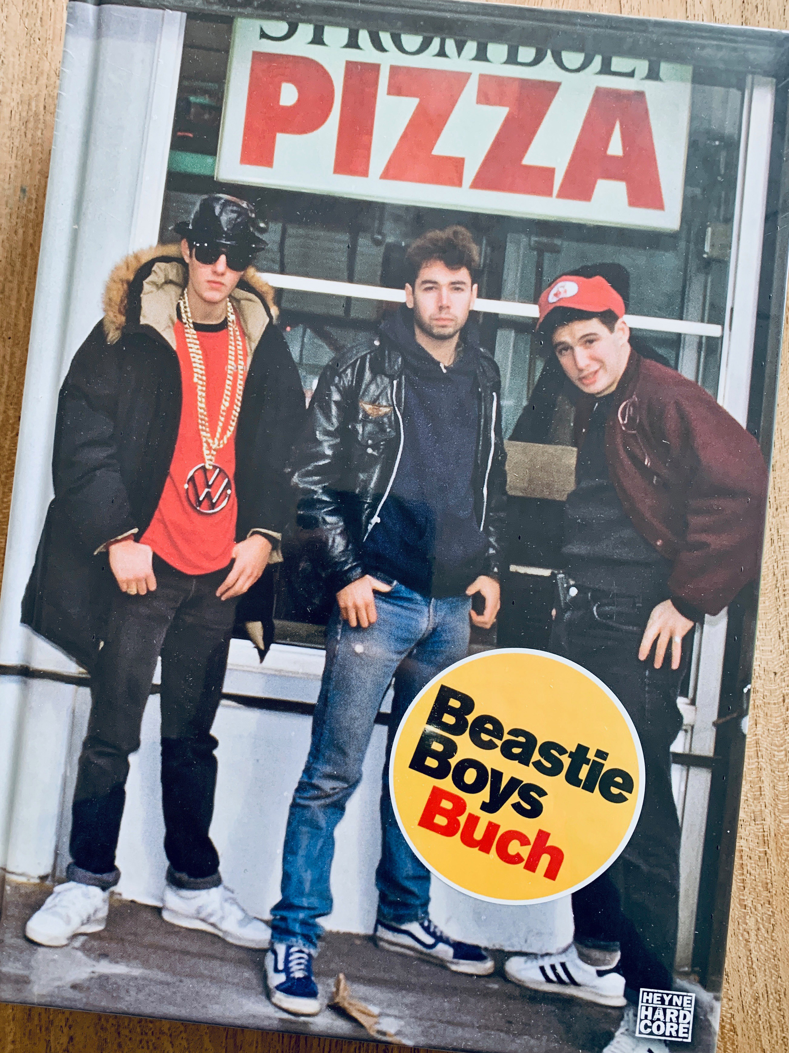 Beastie Boys Buch