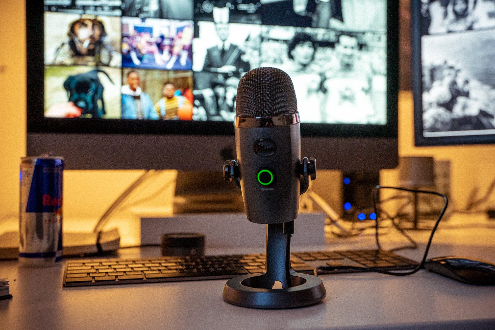 Blue Yeti Nano Podcast YouTube Mikrofon