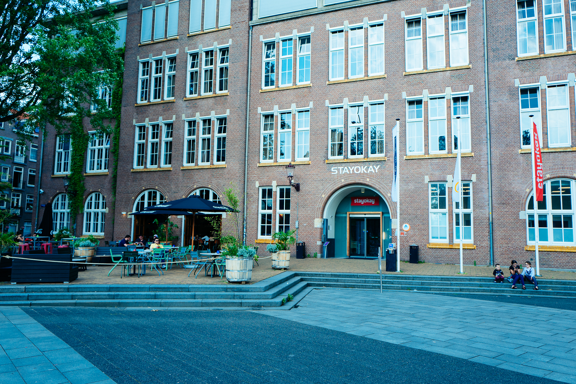 StayOkay Hostel Amsterdam Oost