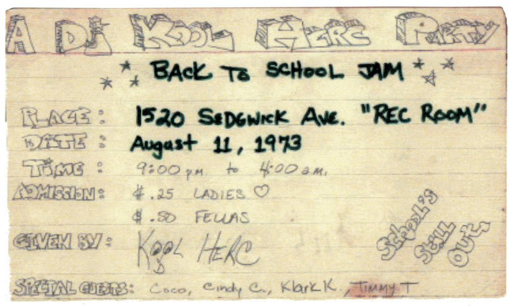 Kool HErc Rob Swift Happy Birthday HipHop