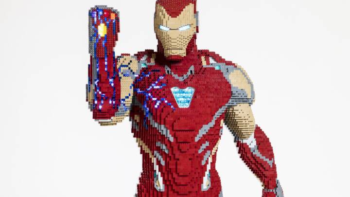 LEGO Avengers Endgame Iron Man SDCC19