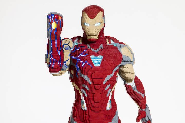 LEGO Avengers Endgame Iron Man SDCC19
