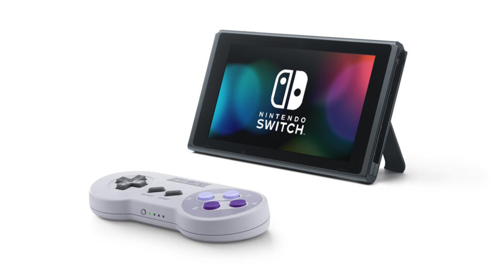 Nintendo Switch SNES Games Controller