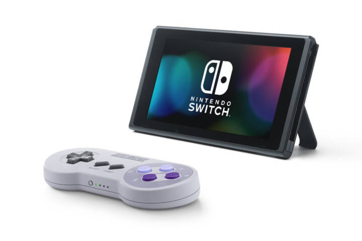 Nintendo Switch SNES Games Controller