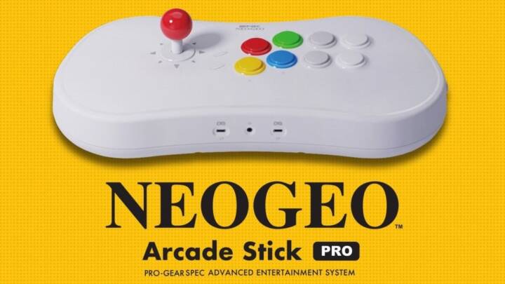 SNK NeoGeo Arcade Stick Pro Gaming