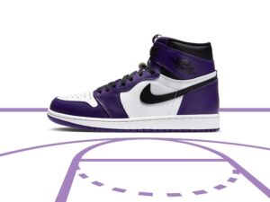 Air Jordan 1 Raffle Court Purple Raffle