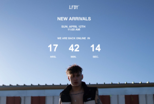 Live Fast die Young LFDY Restock Online-Shop Update