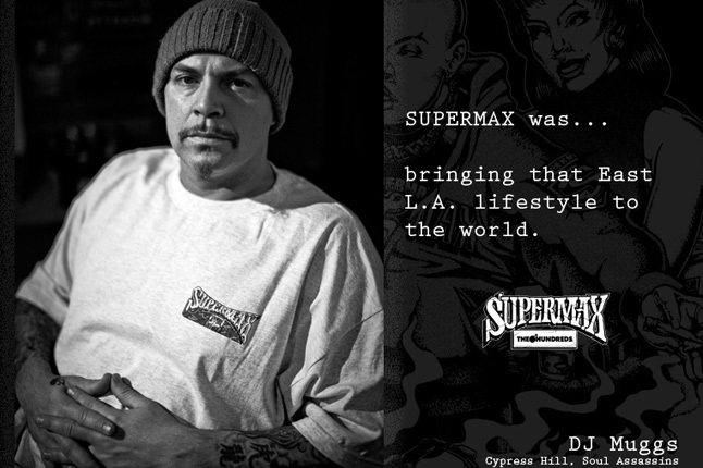 Supermax DJ Muggs cypress Hill