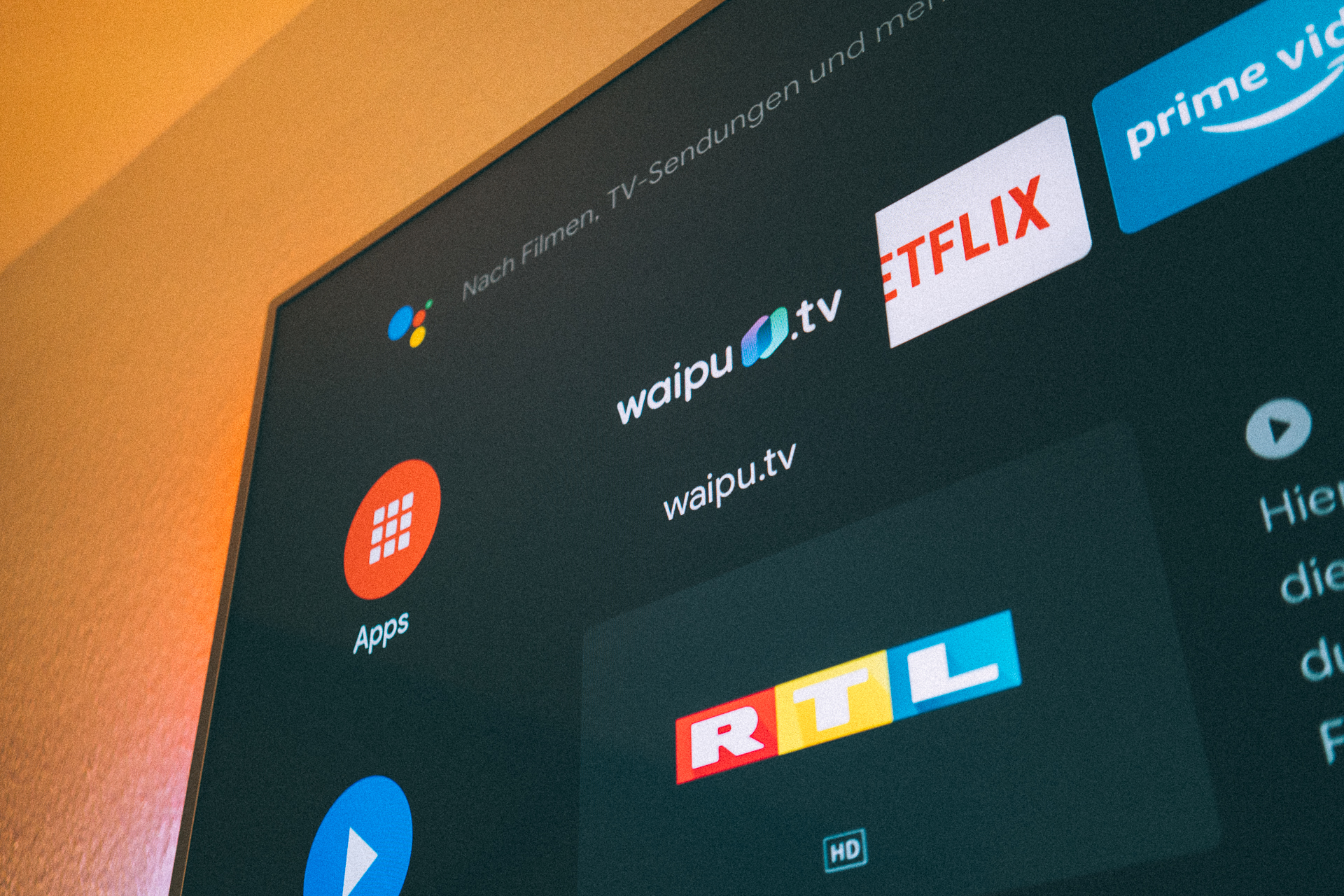 waipu.tv Streaming TV Streaming App Pay-TV