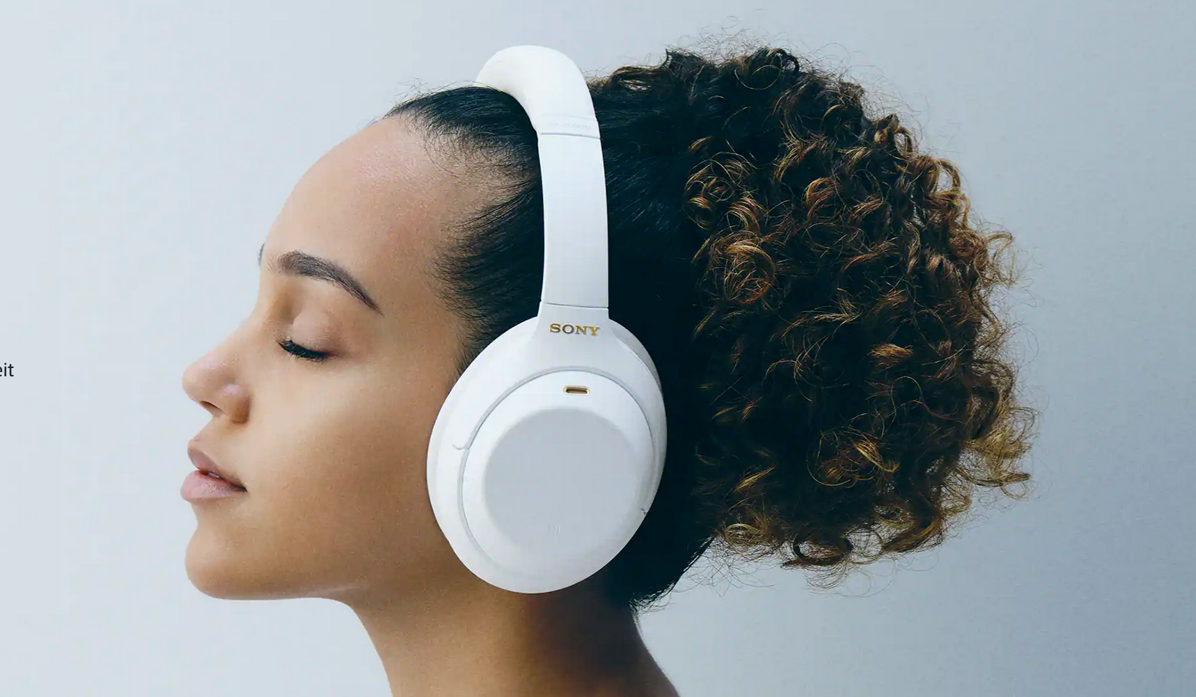 Sony kabellose Kopfhörer mit Noise Cancelling WH-1000XM4
