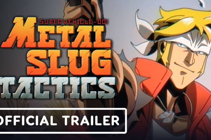 Metal Slug Tactics NeoGeo