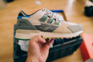 43einhalb adidas ZX 1000 Joint Path Club Sneaker Unboxing