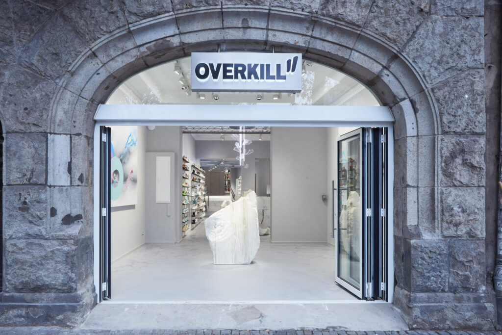 Overkill Sneaker Store Köln Opening Event