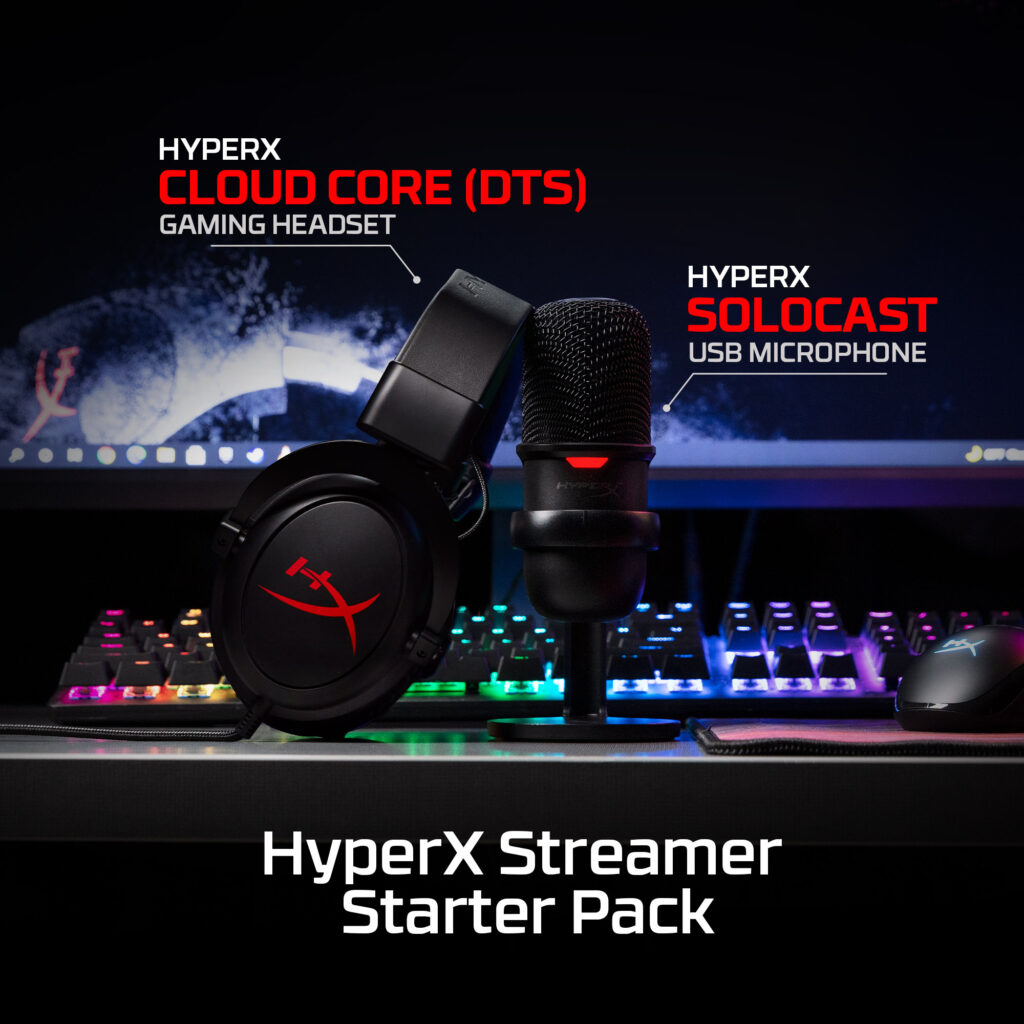 HyperX Streamer Starter Pack