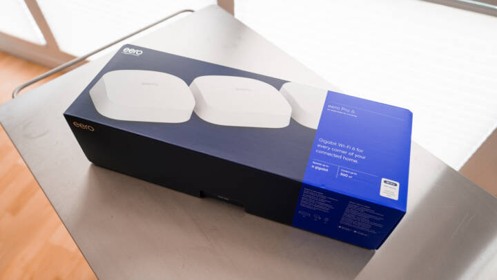 Amazon eero Pro 6 WLAN Wifi Test Erfahrung