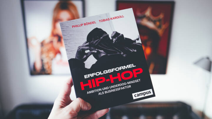 Erfolgsformel Hip-Hop Buch Tipp The Ambition