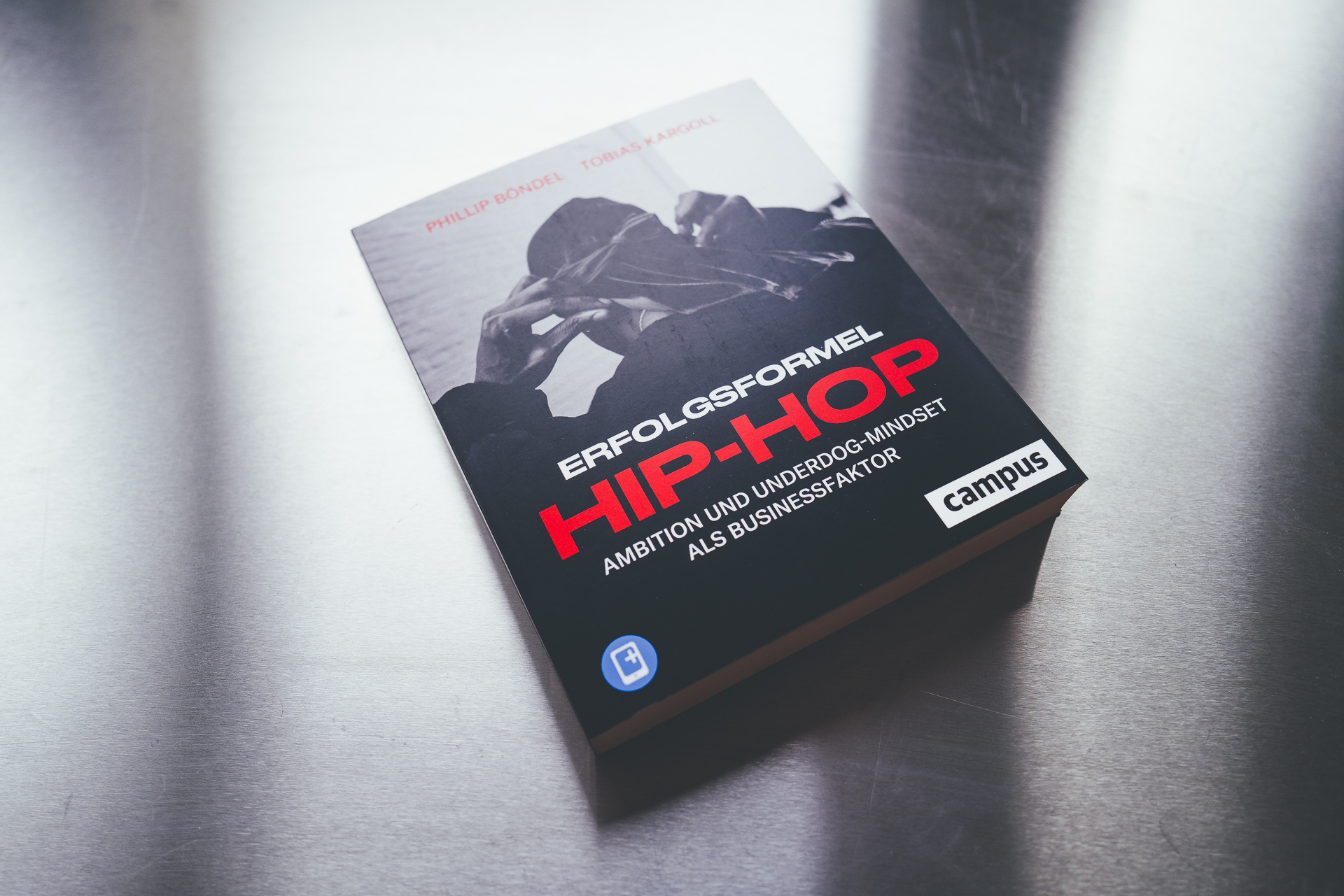 Erfolgsformel Hip-Hop Buch Tipp The Ambition
