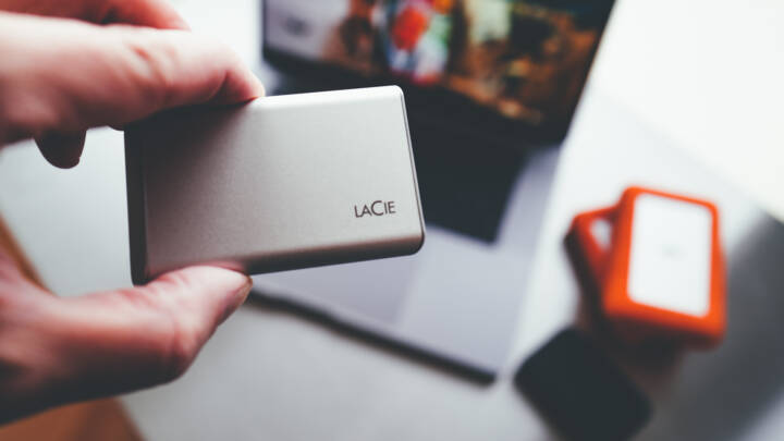 LaCie Seagate Portable SSD USB-C