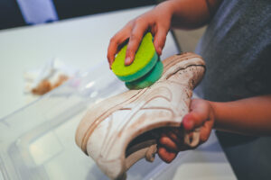 BAMA URBAN ELEMENTS Sneaker Cleaner Reiniger Test