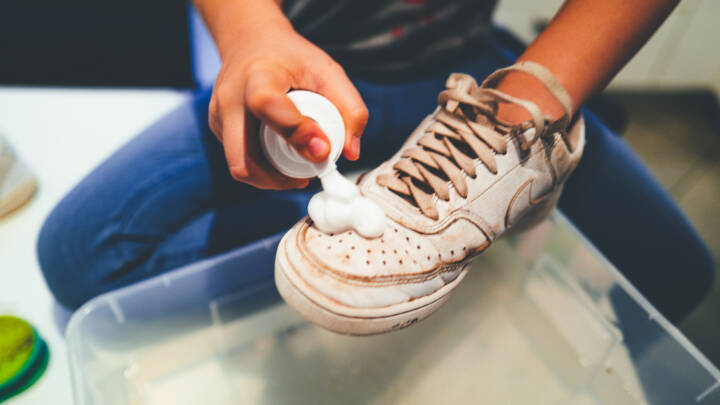 BAMA URBAN ELEMENTS Sneaker Cleaner Reiniger Test