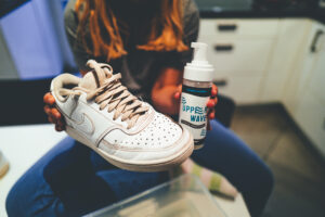 BAMA URBAN ELEMENTS Sneaker Cleaner Reiniger Test