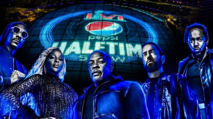 Super Bowl Halftime Show Dr. Dre Eminem