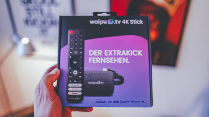 waipu.tv 4K Stick Streaming Netflix Disney+ Apple TV+