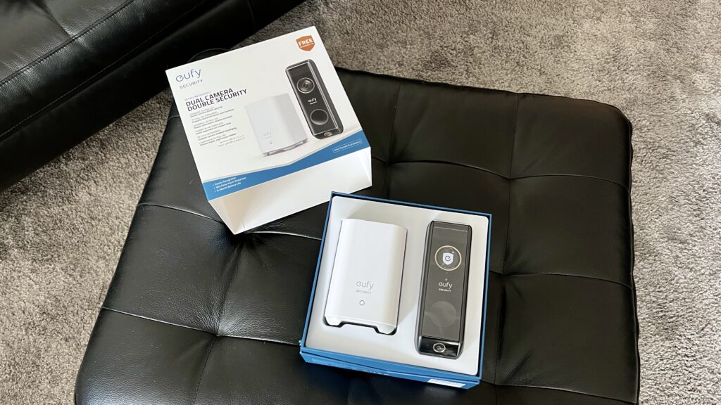 eufy Anker Doorbell 2K HD Dual Camera Türklingel Erfahrungsbericht Test Installation