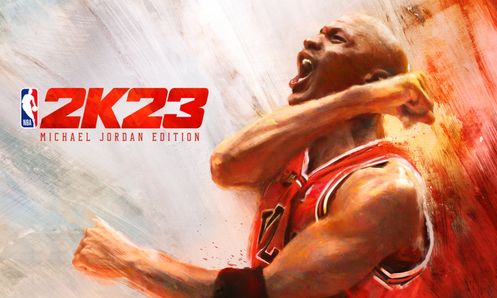 NBA 2023 Michael Jordan Champion Edition