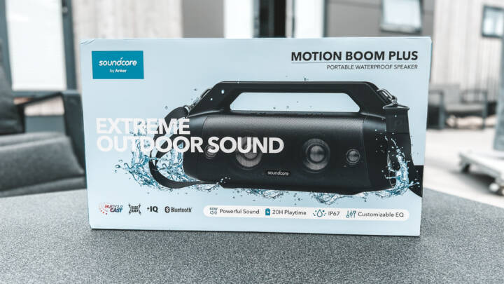 Soundcore Motion Boom Plus Bluetooth Speaker Lautsprecher Boombox
