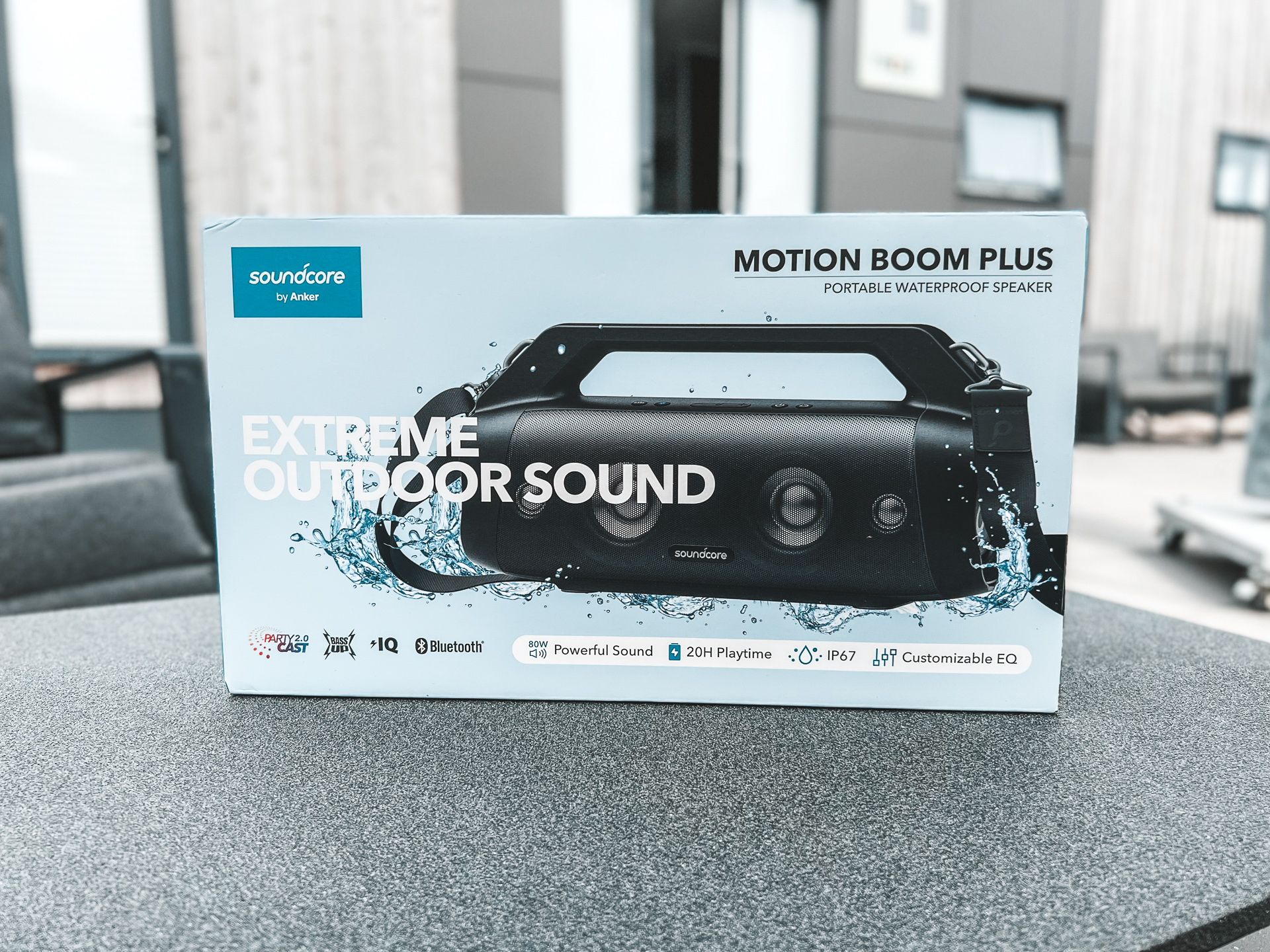 Soundcore Motion Boom Plus Erfahrungen und Test