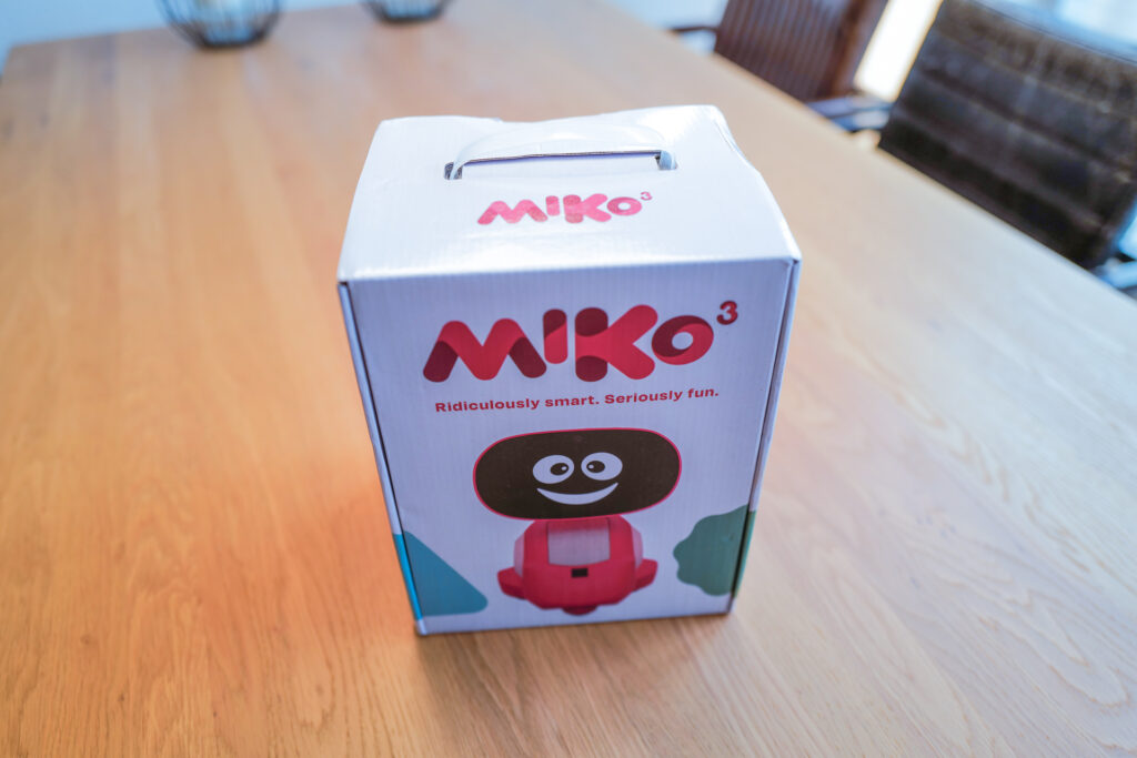 Miko 3 Roboter Robot Kids KI Lernroboter Spielzeug Toy Test Erfahrungen