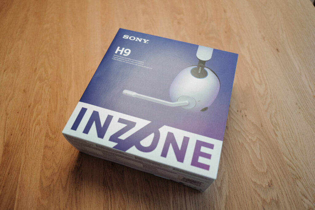 Sony Inzone H9 Gaming Headset Test Erfahrungen PlaysTation 5 PS5