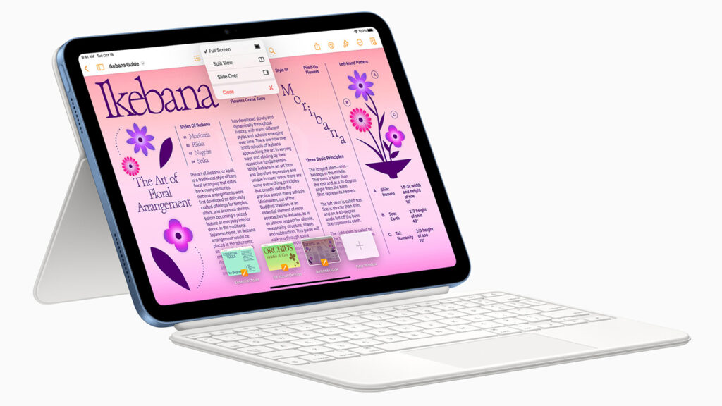 Apple iPad 10. Generation Magic Keyboard Folio 2022