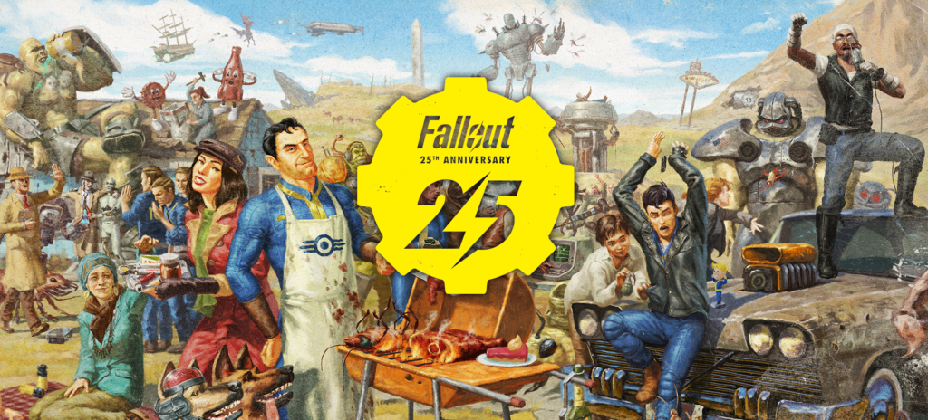 Fallout Next-Gen-Update Xbox Series X Playstation 5 25th Anniversary