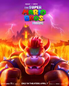 Der Super Mario Bros. Film Trailer Kinoplakat