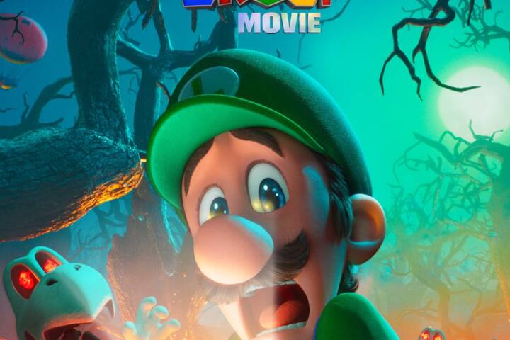 Der Super Mario Bros. Film Trailer Kinoplakat
