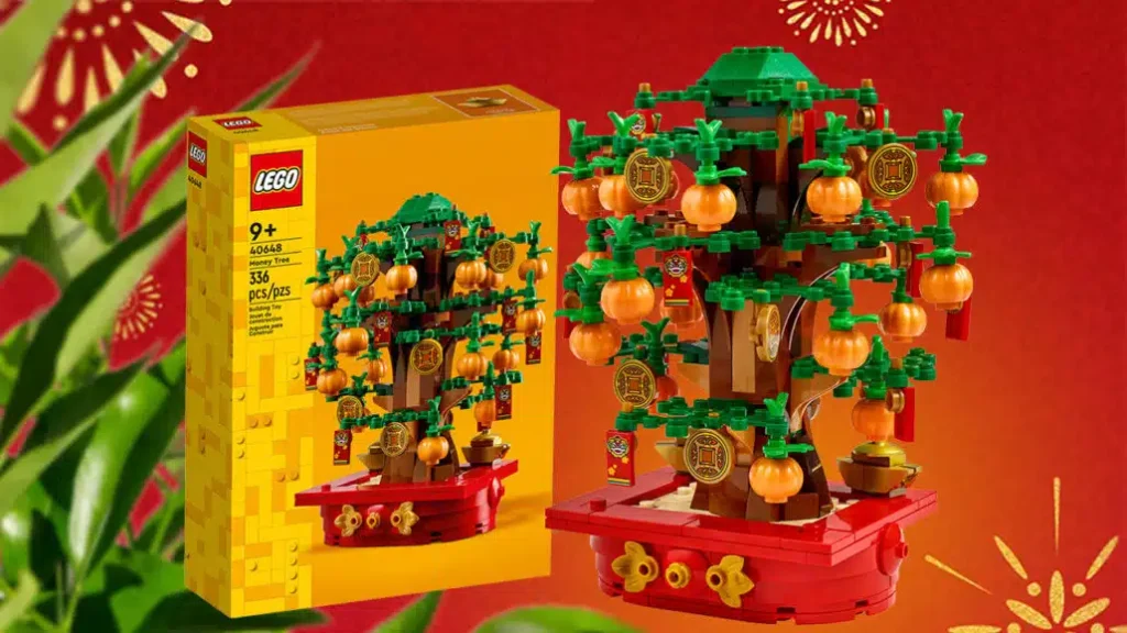 Lego Geldbaum Money Tree Mondneujahr 40648