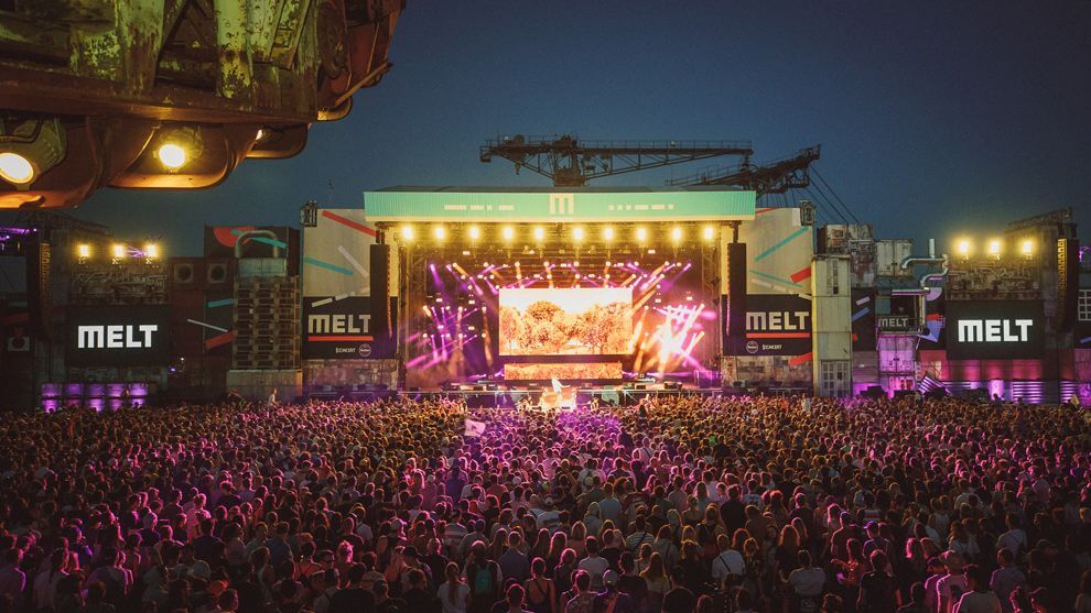 Melt Festival Takeover Acts Festival Lineup
