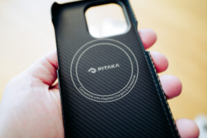 iPhone 14 Pitaka Fusion Weaving MagEZ Case 3