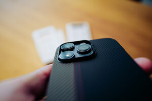 iPhone 14 Pitaka Fusion Weaving MagEZ Case 3